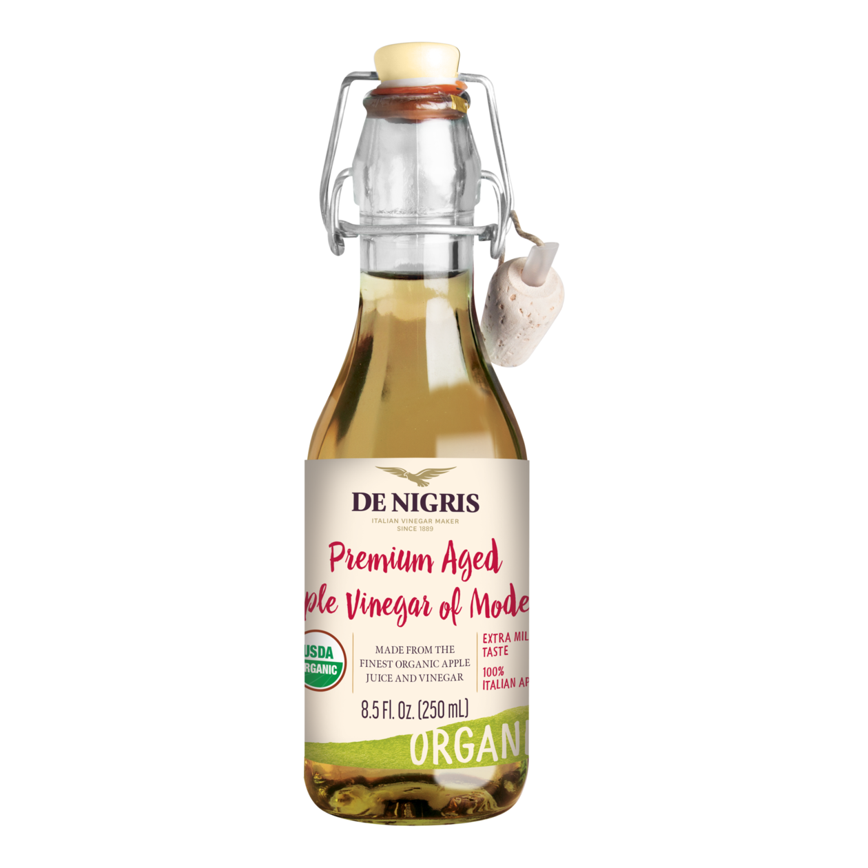 Premium Aged Apple Cider Vinegar Organic - Italianfood.net ...
