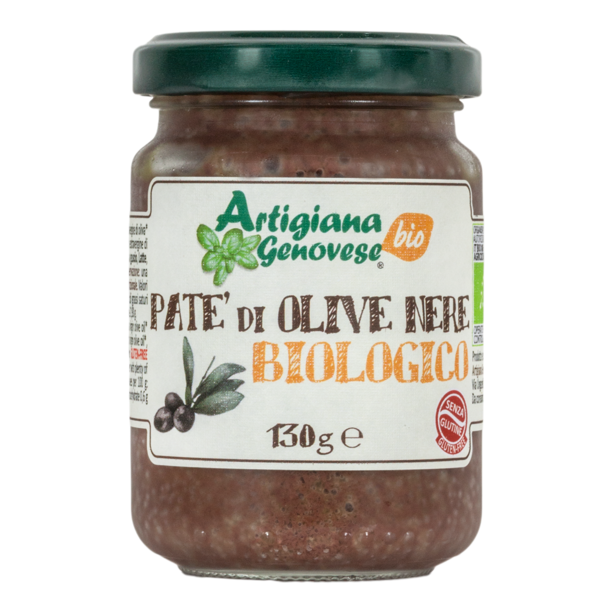 Organic Black Olive Paste The Authentic Italian F…