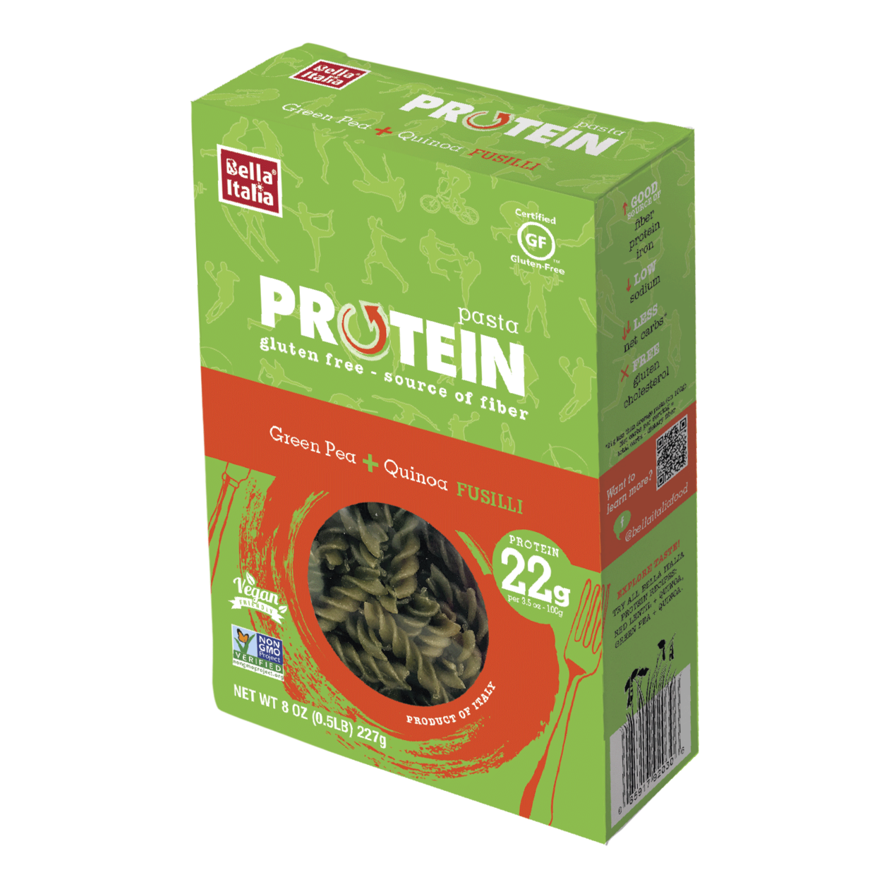 Bella Italia Protein Pasta The Authentic Italian