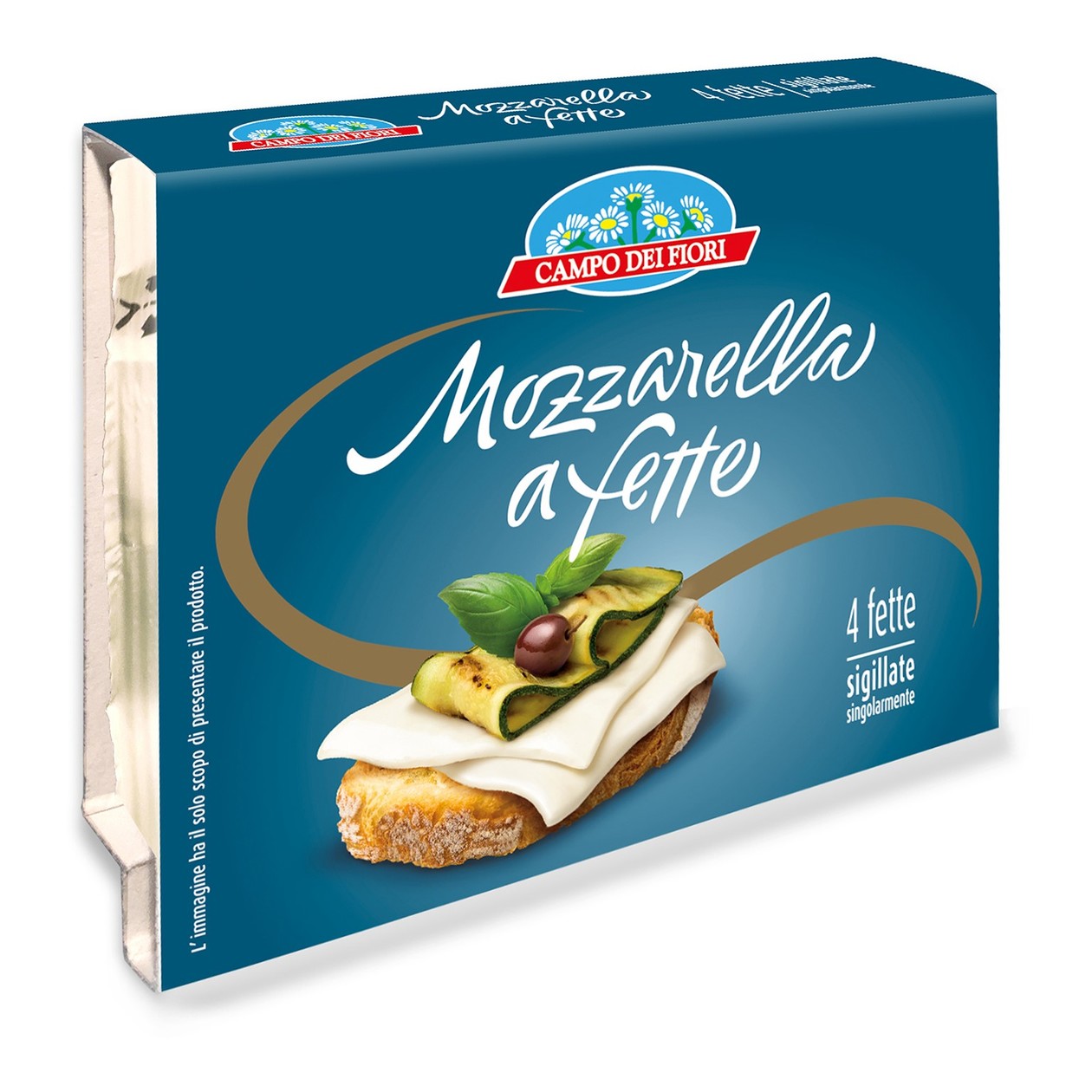 Mozzarella a fette The Authentic Italian Food Pla…