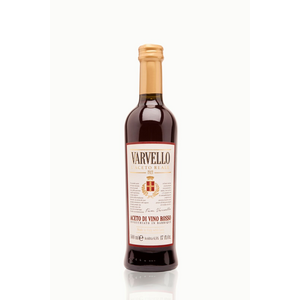 AGED in barrique red wine vinegar - 500 ml - High-end - front label.jpg