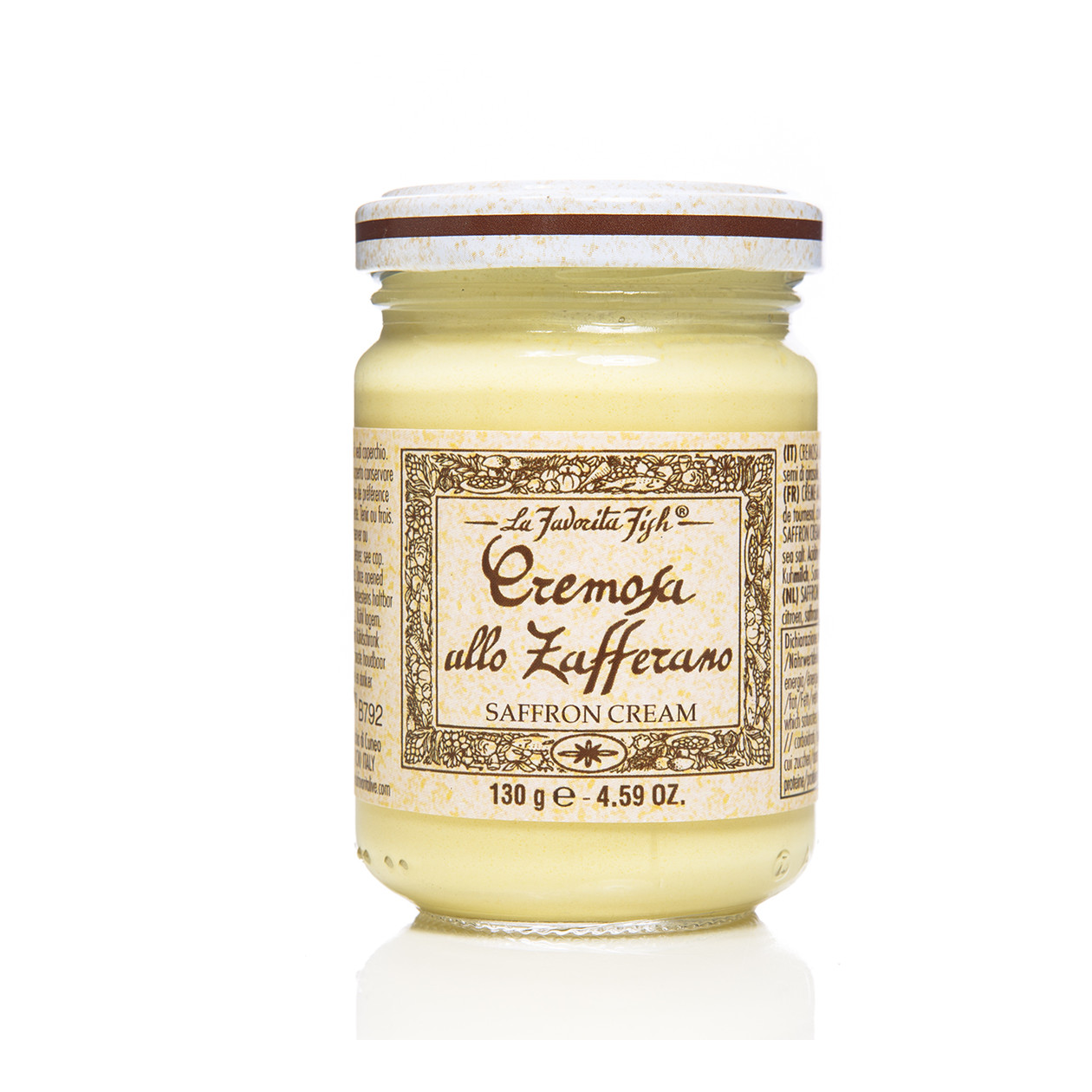 Saffron Cream The Authentic Italian Food Platform