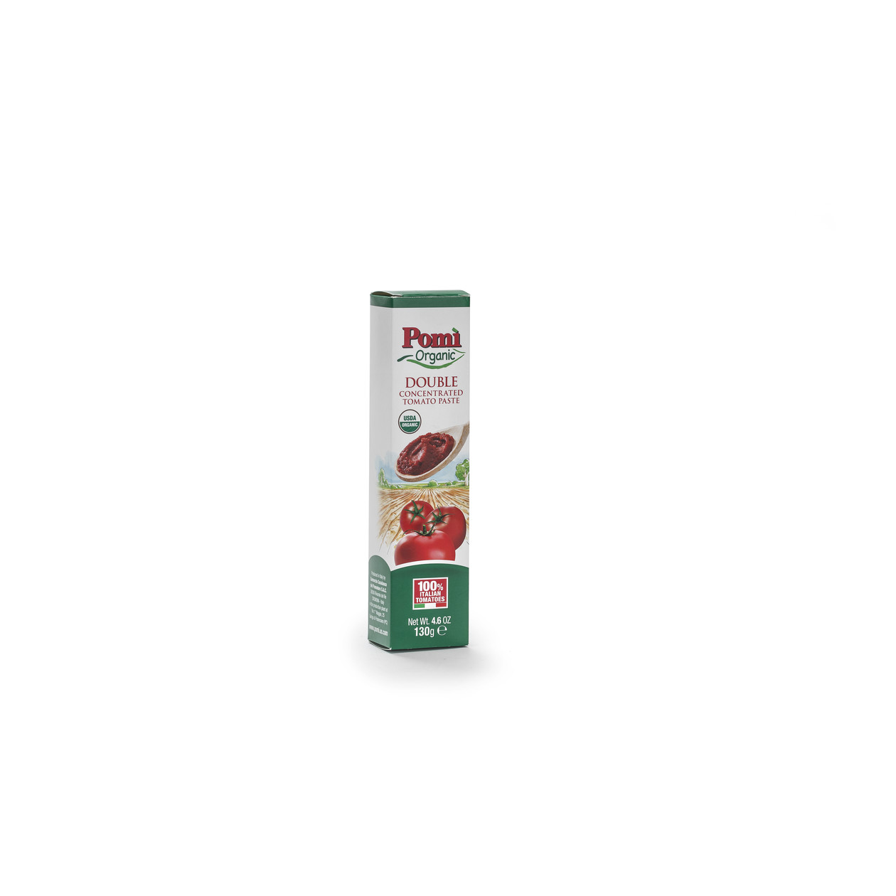 Pomi Double Tomato Concentrated Organic Tomato Paste Italianfood.ne…