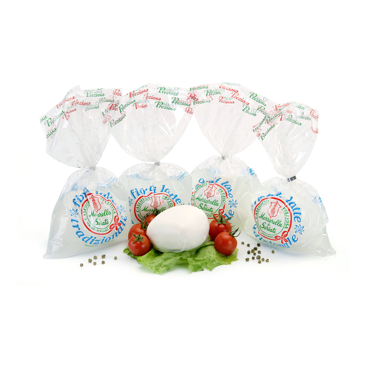 Mozzarella Fior di latte 200 g. Tradizionale - Italianfood.net - The