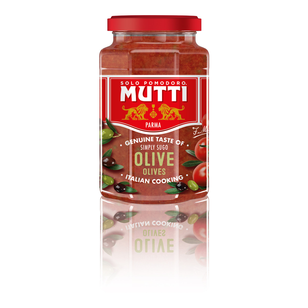 Pasta Sauce with Olives 400g The Authentic Italia…