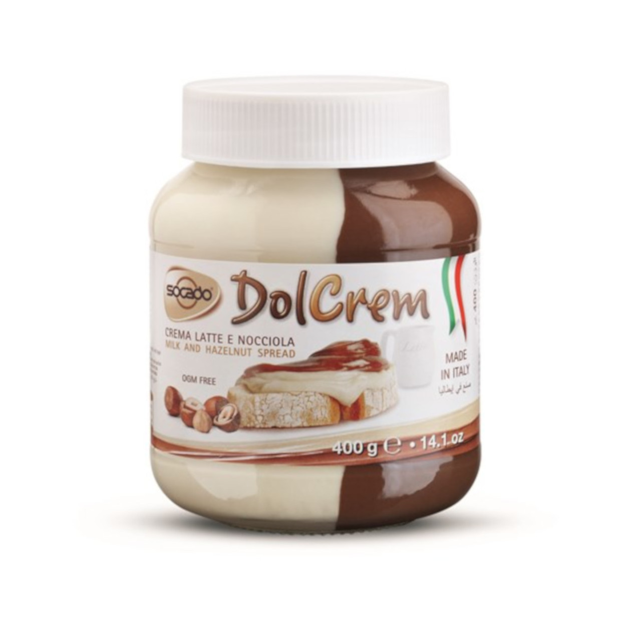 Dolcrem Hazelnut Spread The Authentic Italian Foo…