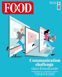Copertina FOOD aprile 2019