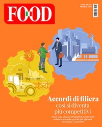 Copertina FOOD maggio 2019
