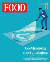 Copertina FOOD settembre 2019