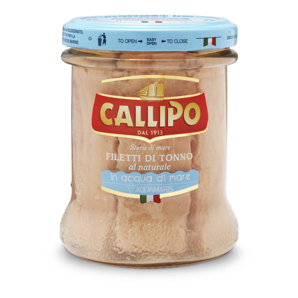 Filetti Di Tonno Al Naturale In Acqua Di Mare Aquamaris Italianfood