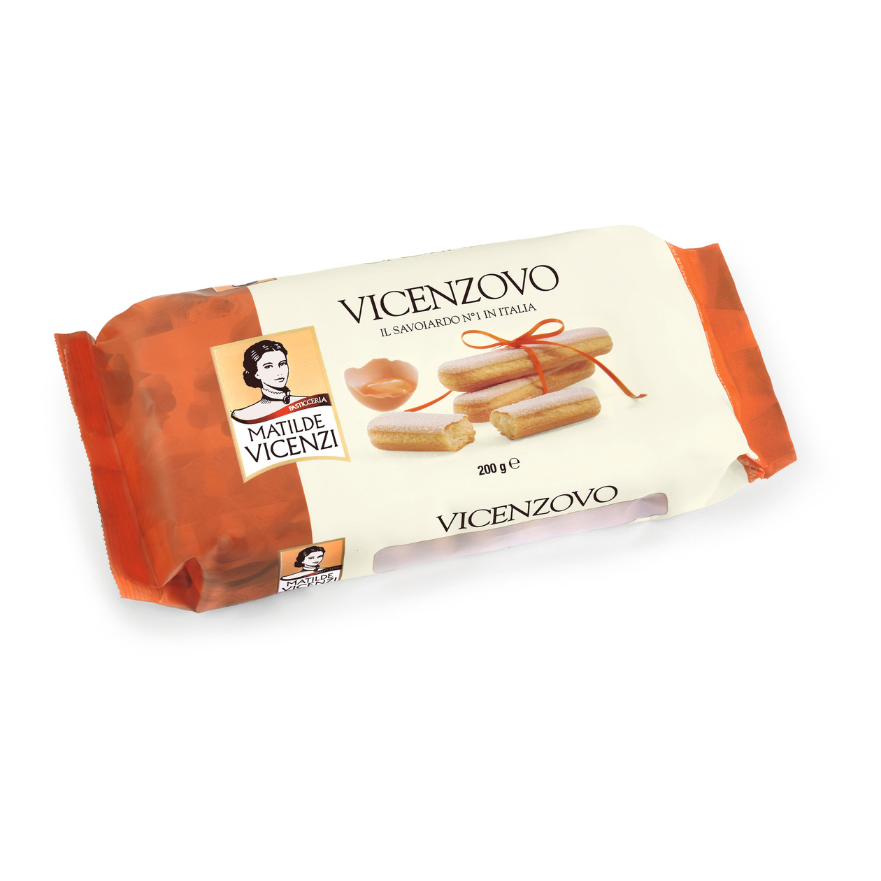 Vicenzovo Ladyfingers 200g - Italianfood.net - The ...