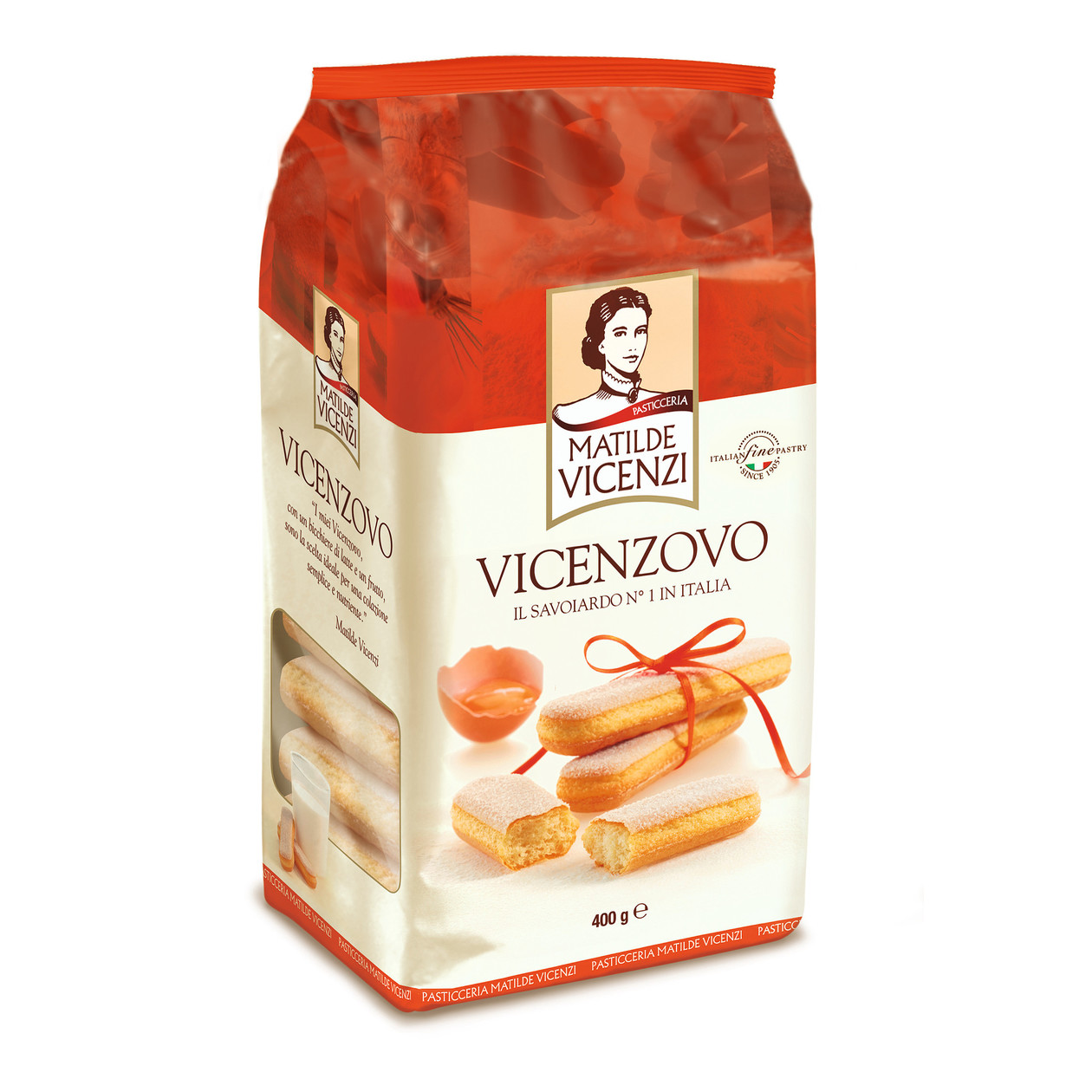 Vicenzovo Ladyfingers 400g The Authentic Italian