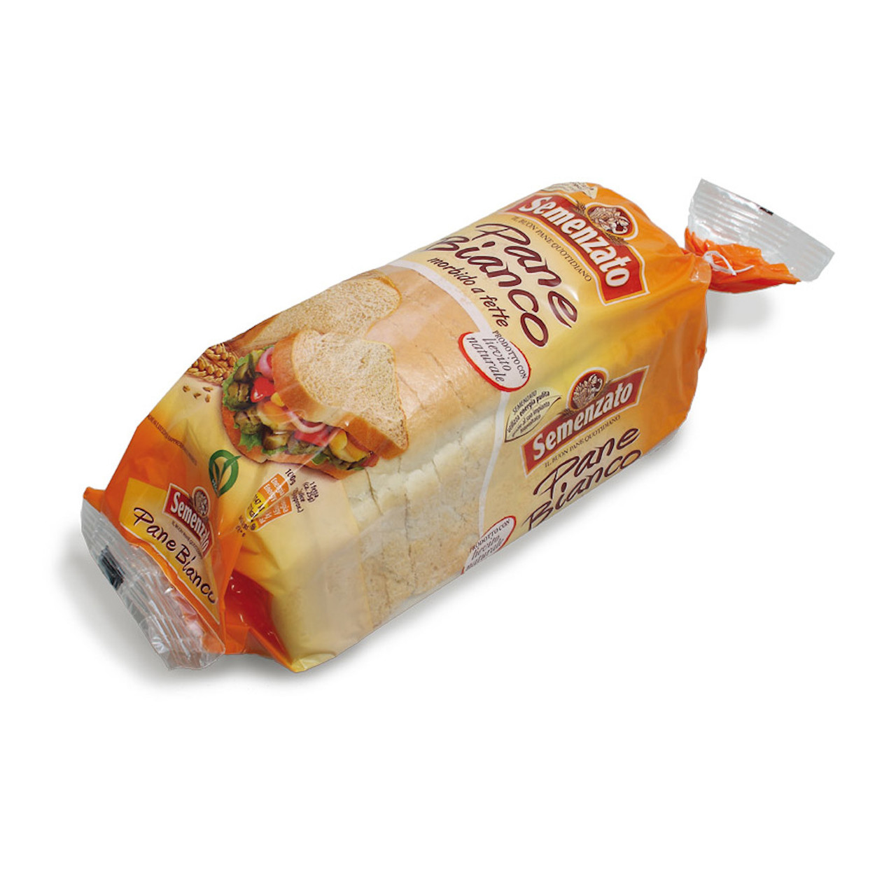 White Sliced Bread Italianfood Net The Authentic Italian Food Pla This post will teach you everything you need to if it lacks power and vibrancy, your bread won't rise. italianfood net