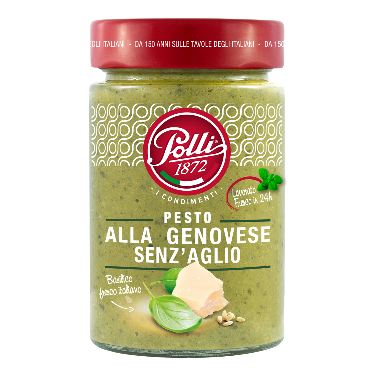 Pesto alla Genovese Senza Aglio The Authentic Ita…