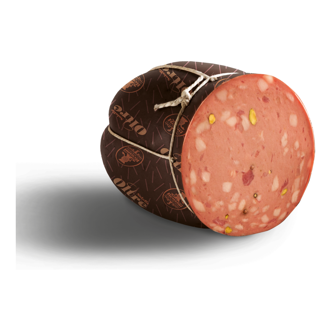 "OLTRE" Wild Boar Mortadella with pistachio The A…