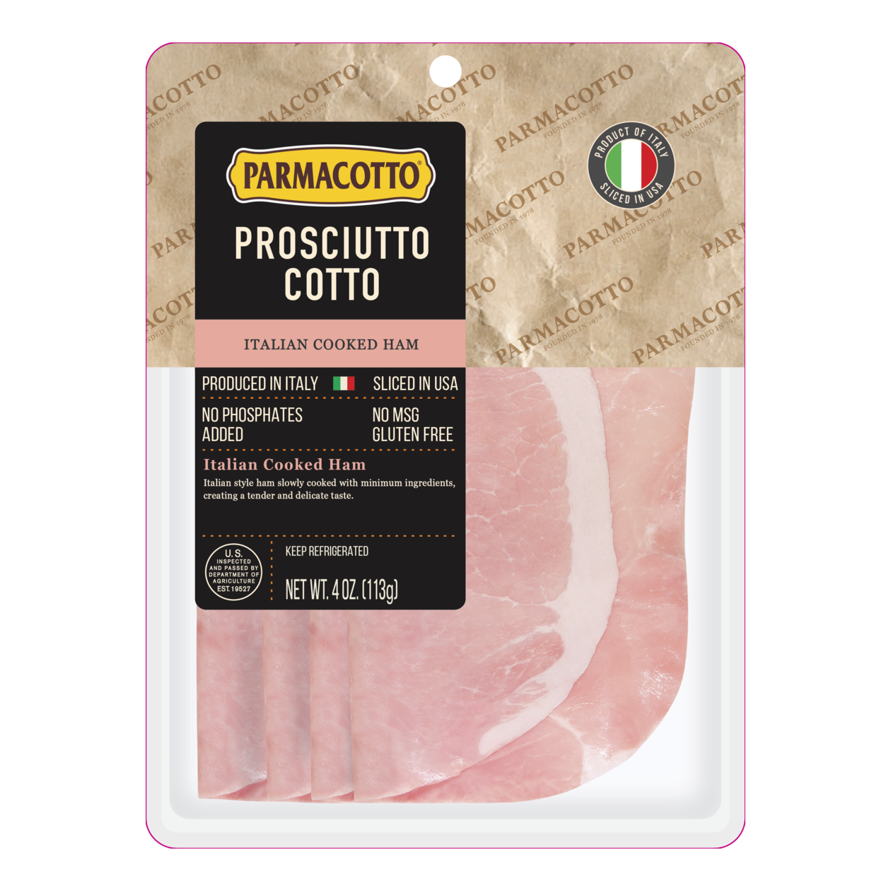 Italian Cooked Ham The Authentic Italian Food Pla…