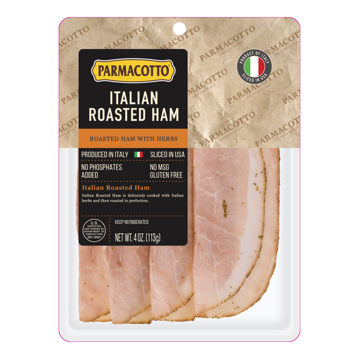 Italian Roasted Ham The Authentic Italian Food Pl…