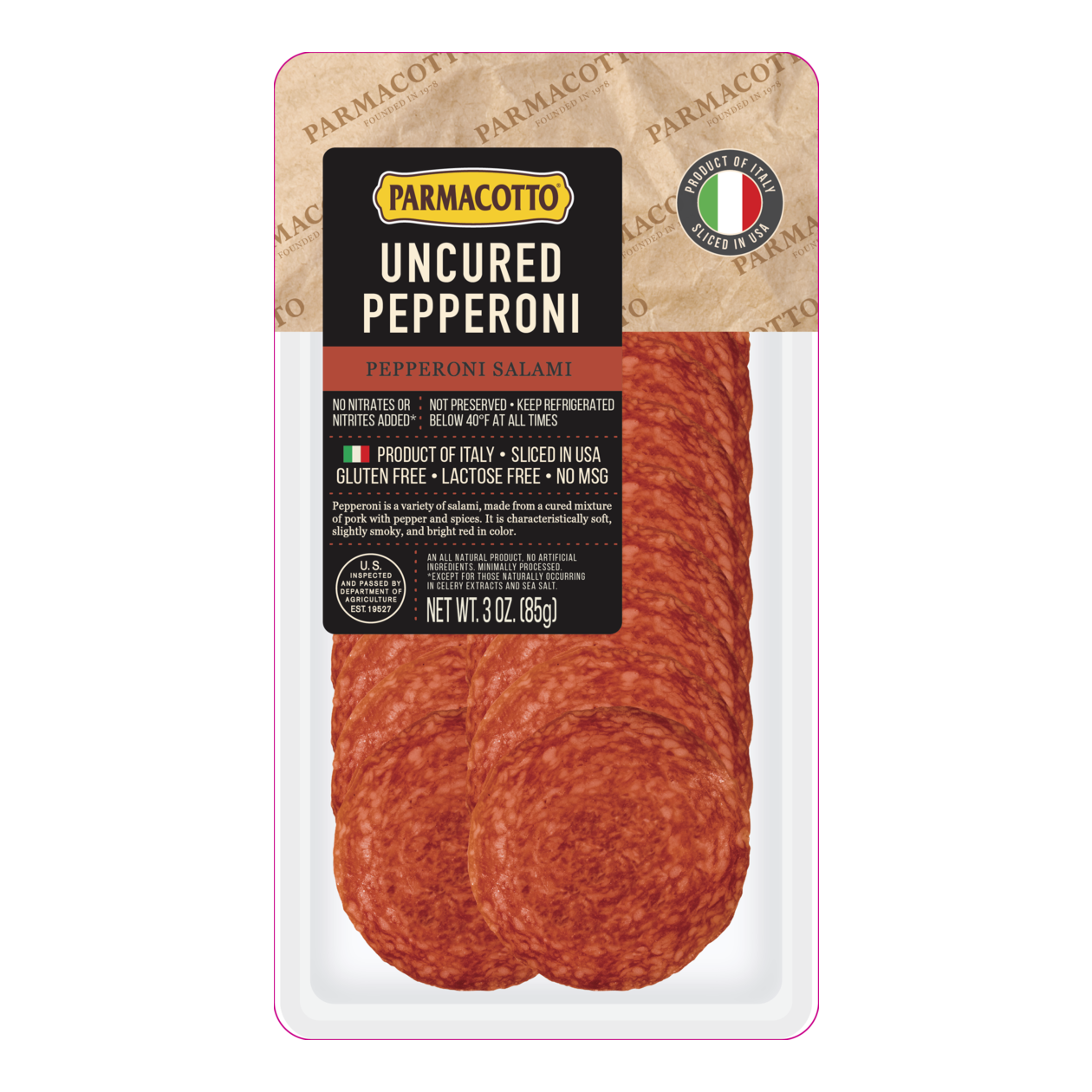 Uncured Pepperoni The Authentic Italian Food Plat…
