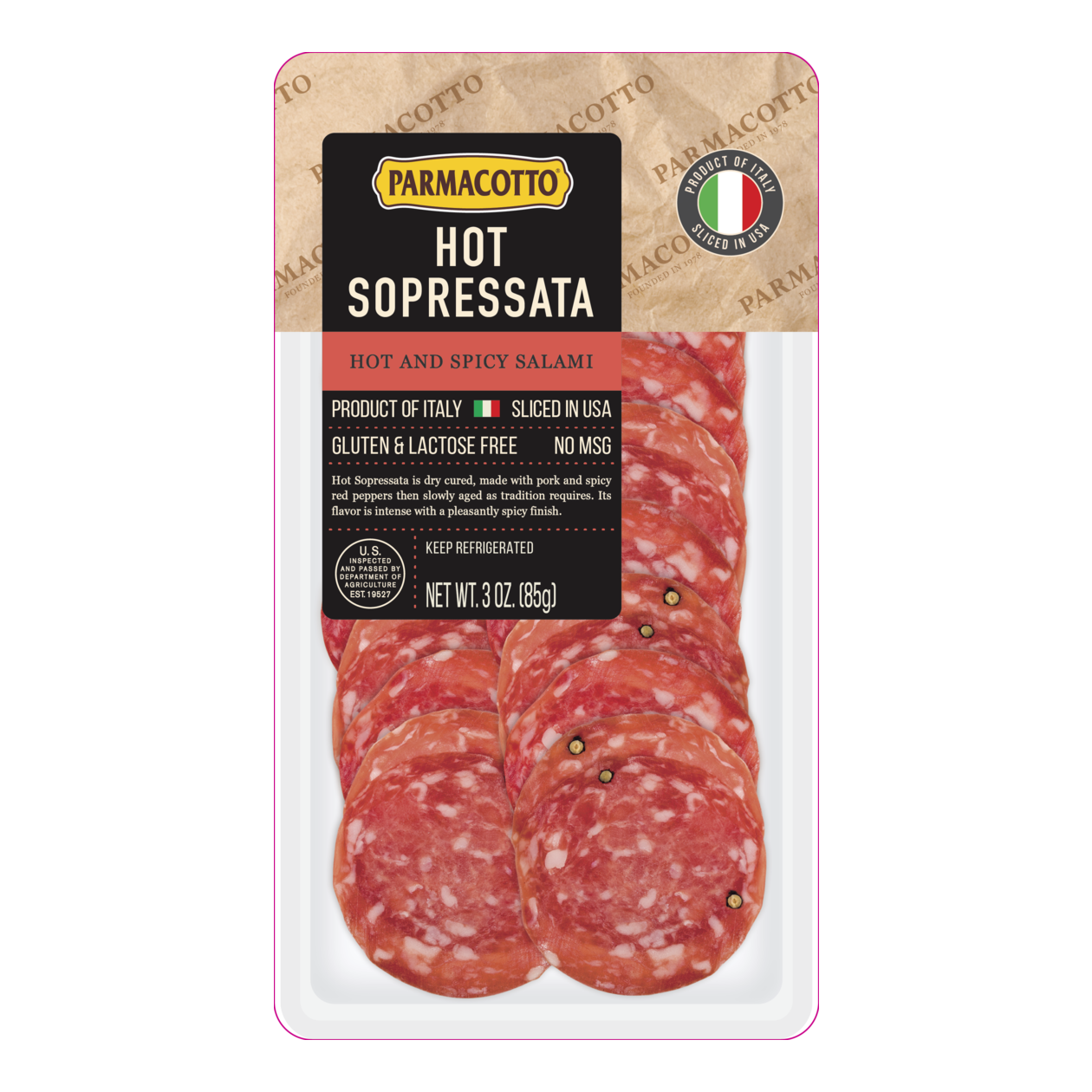 Hot Sopressata The Authentic Italian Food Platfor…