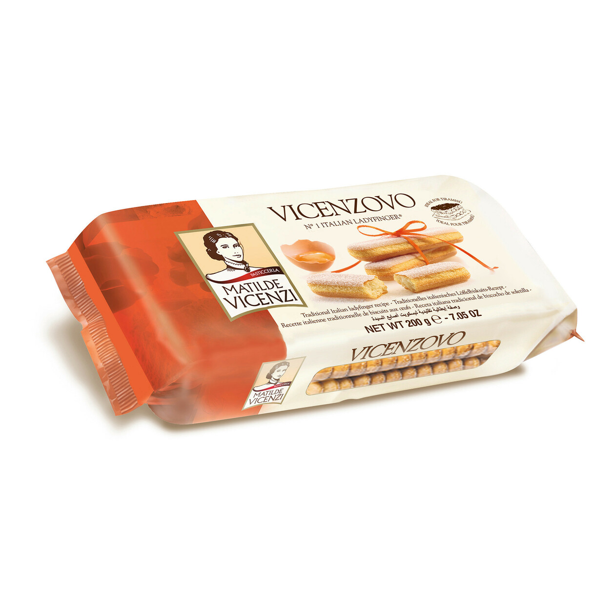 Vicenzovo Ladyfingers 200g The Authentic Italian