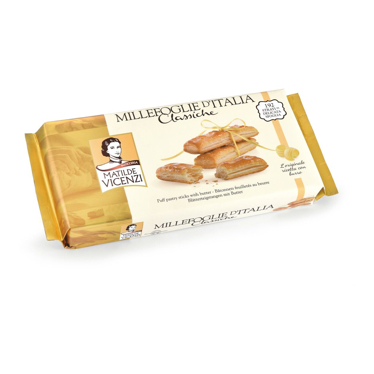 Puff Pastry Sticks With Butter 125g Italianfood Net The Authentic