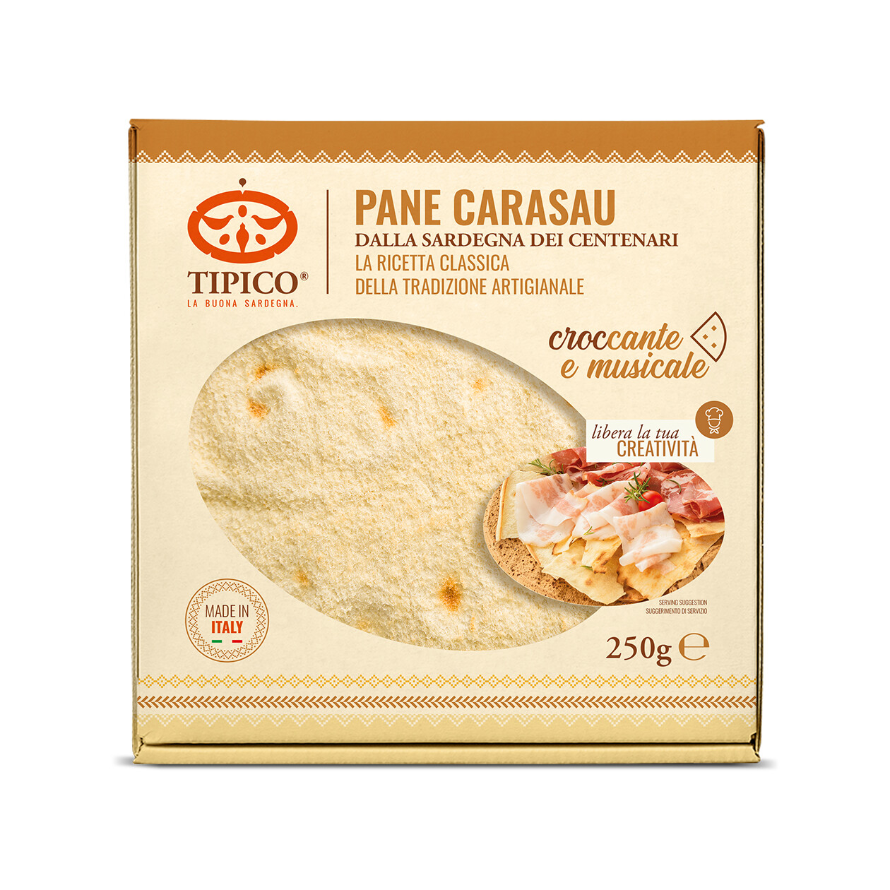 Pane Carasau Italianfood Net The Authentic Italian Food Platform