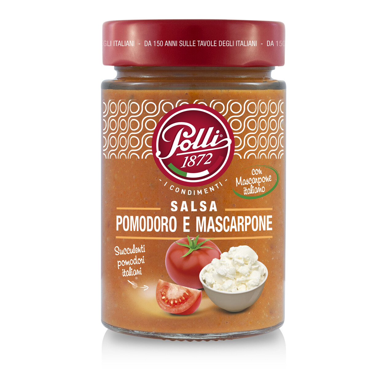 Tomato & Mascarpone sauce The Authentic Italian F…