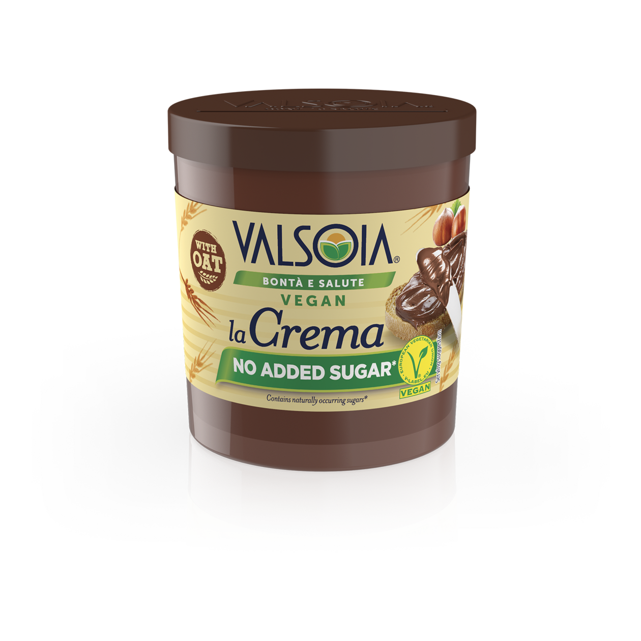 La Crema No added sugar The Authentic Italian Foo…