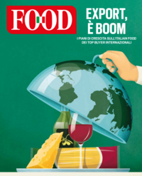 Copertina FOOD ottobre 2021