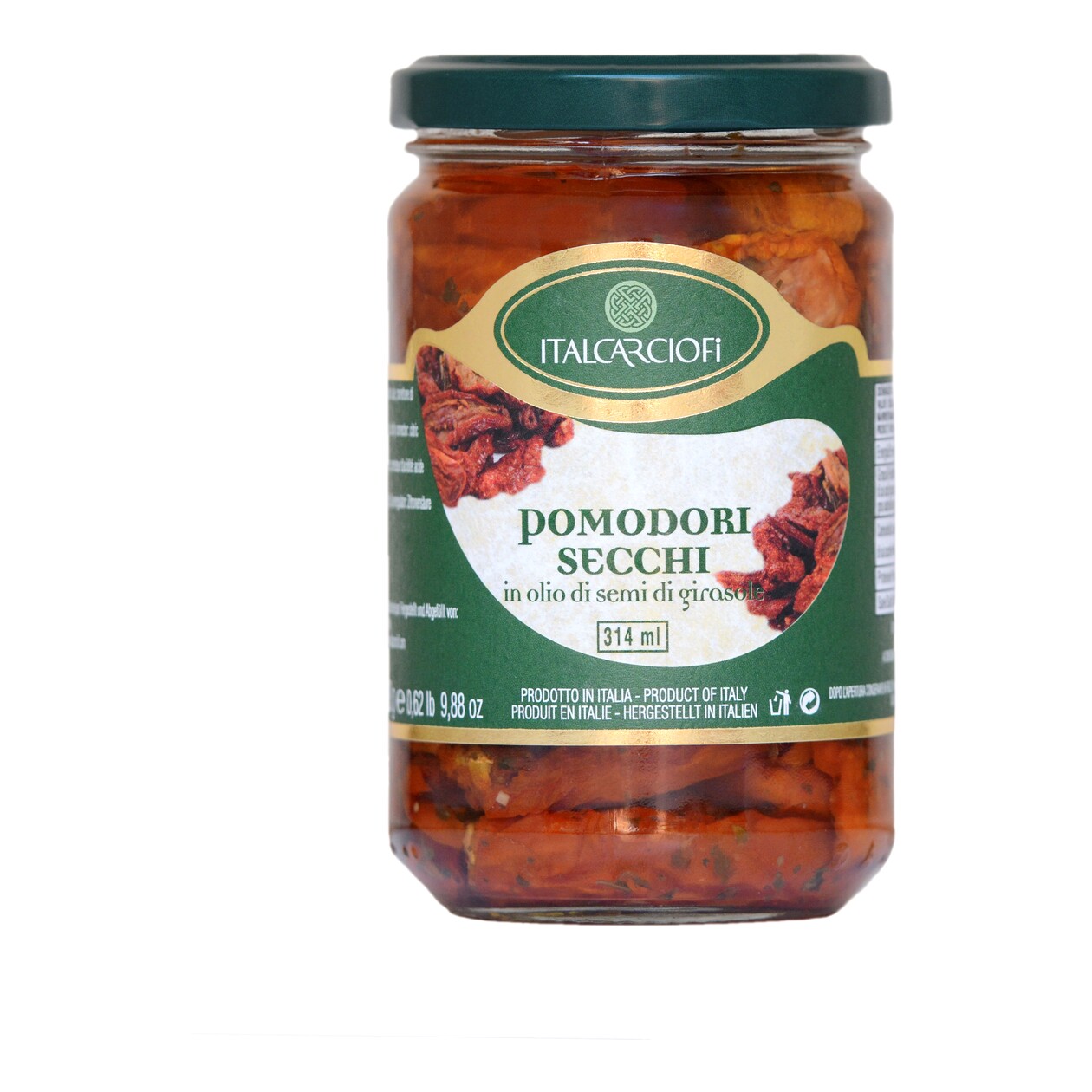 Sundried tomatos with sunflowers oil The Authenti…