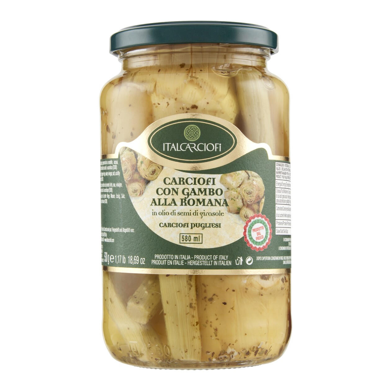 Artichokes with roman stem The Authentic Italian