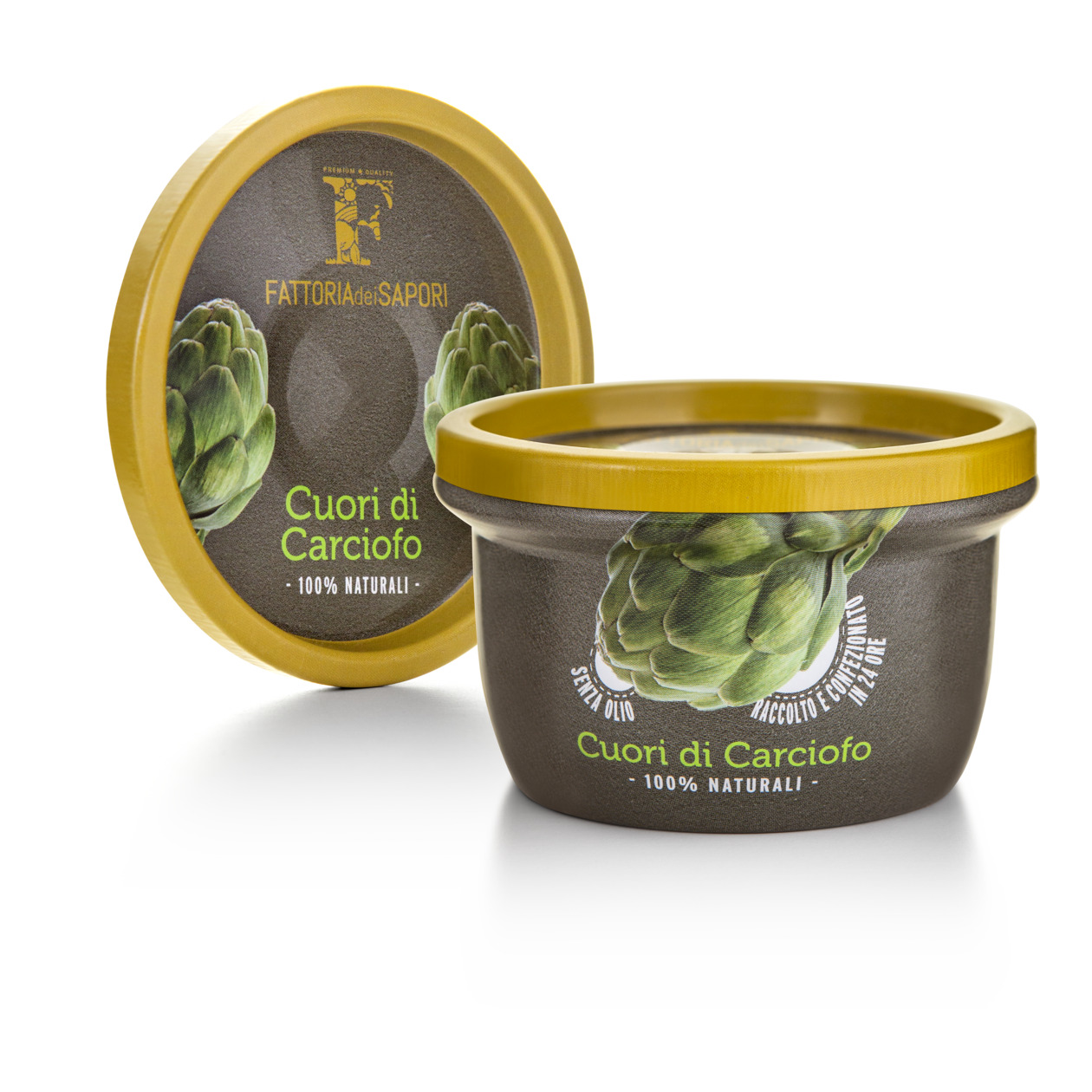 artichoke hearts The Authentic Italian Food Platf…