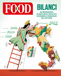Copertina FOOD dicembre 2022
