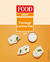Formaggi Lactose free - 2025