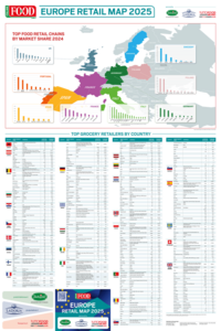 EUROPE RETAIL MAP 2025