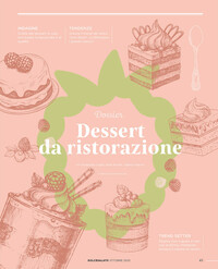 DESSERT DA RISTORAZIONE 2025