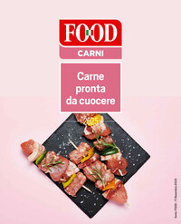 Carni pronte da cuocere - 2025