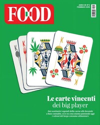 Copertina FOOD febbraio 2019