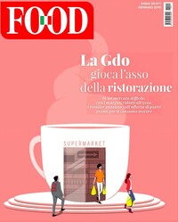 Copertina FOOD gennaio 2019