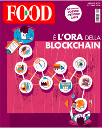 Copertina FOOD ottobre 2018