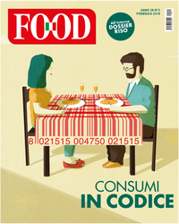 Copertina FOOD febbraio 2018