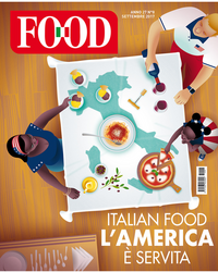 Copertina FOOD settembre 2017