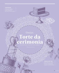 TORTE DA CERIMONIA 2026