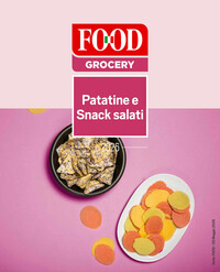 Patatine e snack salati - 2026