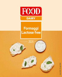 Formaggi Lactose free - 2026