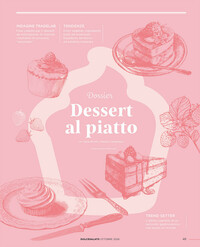 DESSERT AL PIATTO 2026